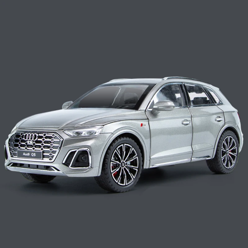 DIECAST MODEL AUDI Q5 with fridge magnet KEYRINGS KEYCHAINS GREAT GIFTS.