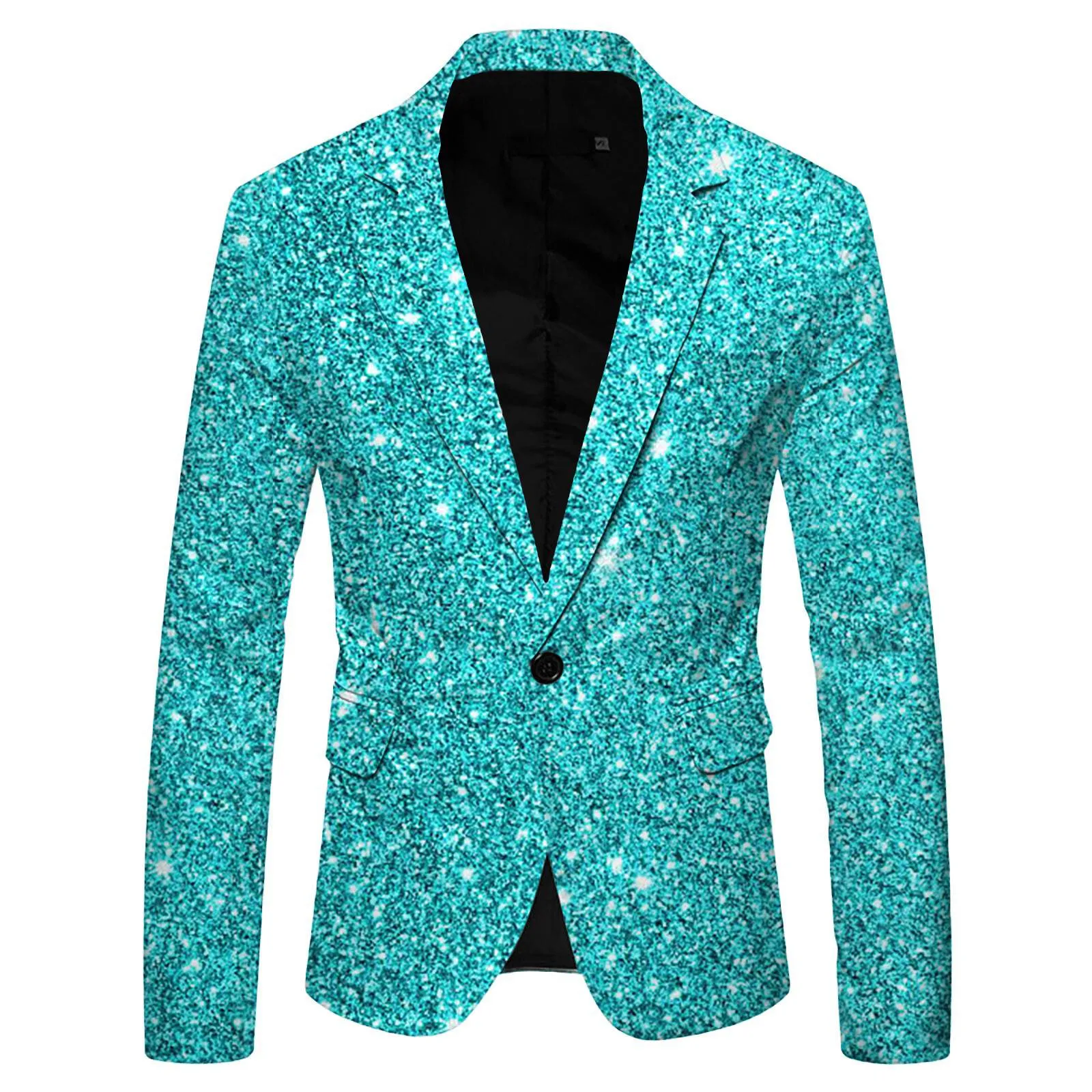 Men Shawl Lapel Blazer Design Suit Jacket men blazers