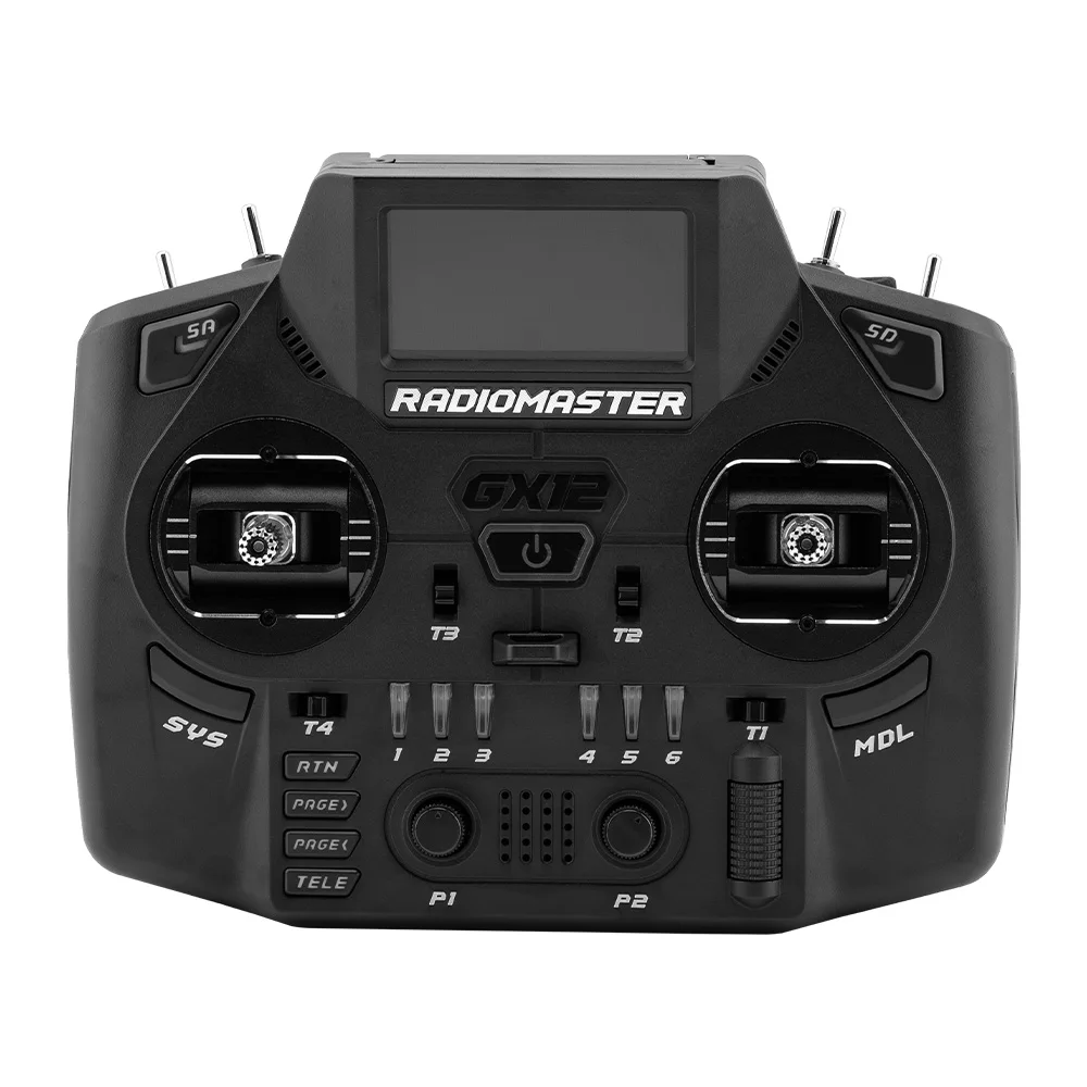 Radiomaster GX12 ELRS 2.4GHz / 900MHz Dual-Band 1000Hz 3D Digital CNC Hall Gimbal Gemini-X EXpressLRS Radio Controller M2 thumbnail 2
