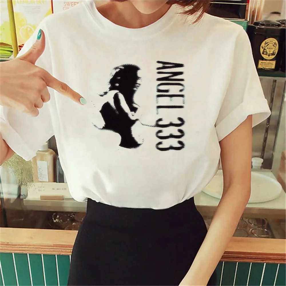 

Y2k Tops top women designer funny Tee female comic designer anime clothing