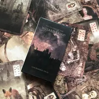 Hot sale: The Legend of Wizard Laird Oracle Tarot Card For Entertainment Fate Prophecy Divination Family Party Oracle PDF Guide 1