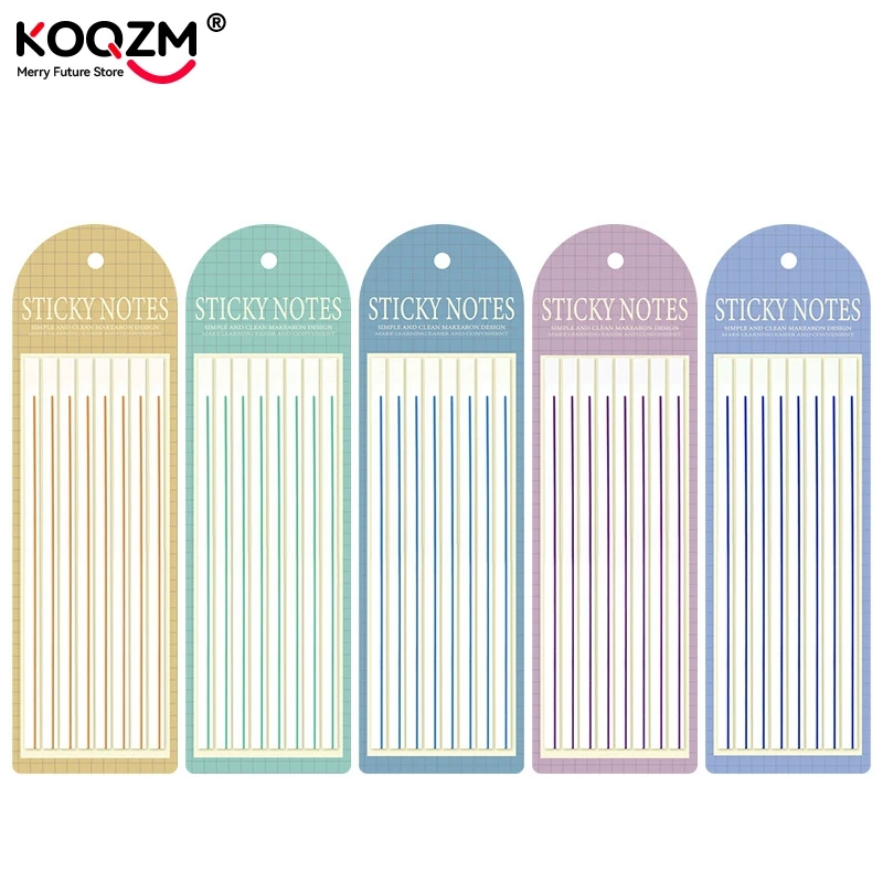 

160 Sheets Transparent Sticky Notes Pads Clear Notepad Waterproof Memo Pad for Journal School Office Stationery Memo Note Tabs