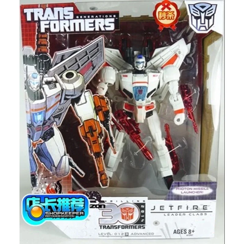 Takara Tomy Transformers Idw Jetfire/skyfire Airplane Classics Leader
