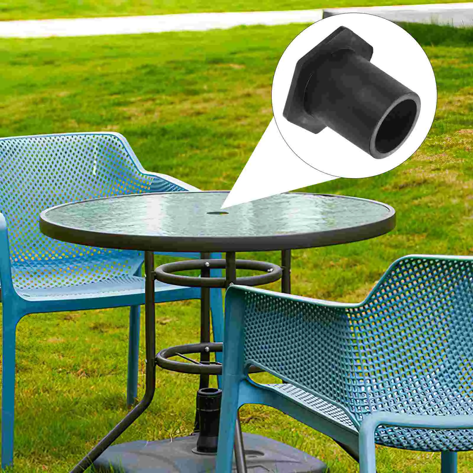 

Pool Umbrella Stabilizer Patio Yard Beach Table Umbrella Plug Silicone Plug for Patio Umbrella