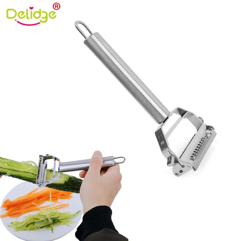 1pc Multifunction Peelers Stainless Steel Vegetable&Fruit Graters Potato Carrot Zesters Cooking Tool Kitchen Accessories