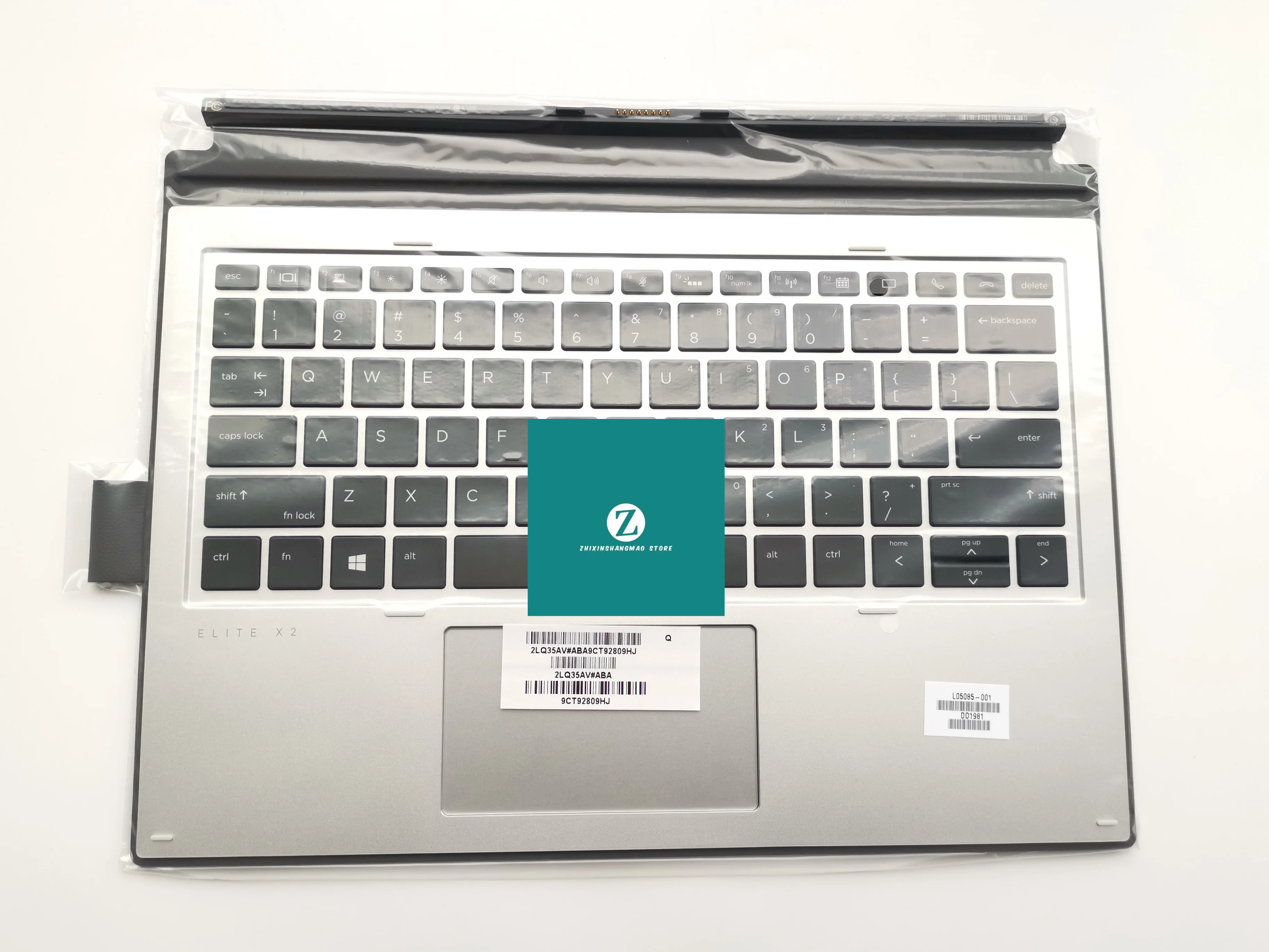 GenuineFORHPElitex21013G3TravelTablet2in1KeyboardL05085