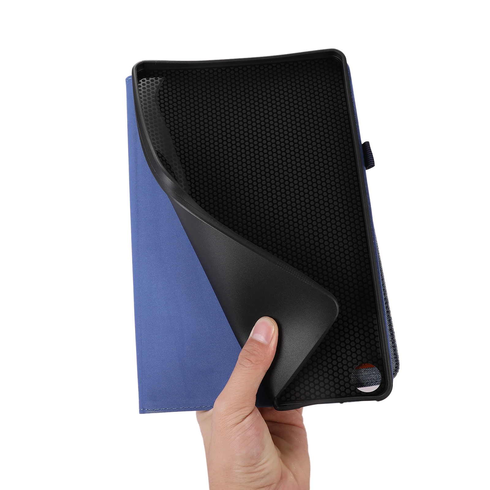 Premium Flip Stand Case with Card Pocket - Full Body Shockproof Silicone Cover