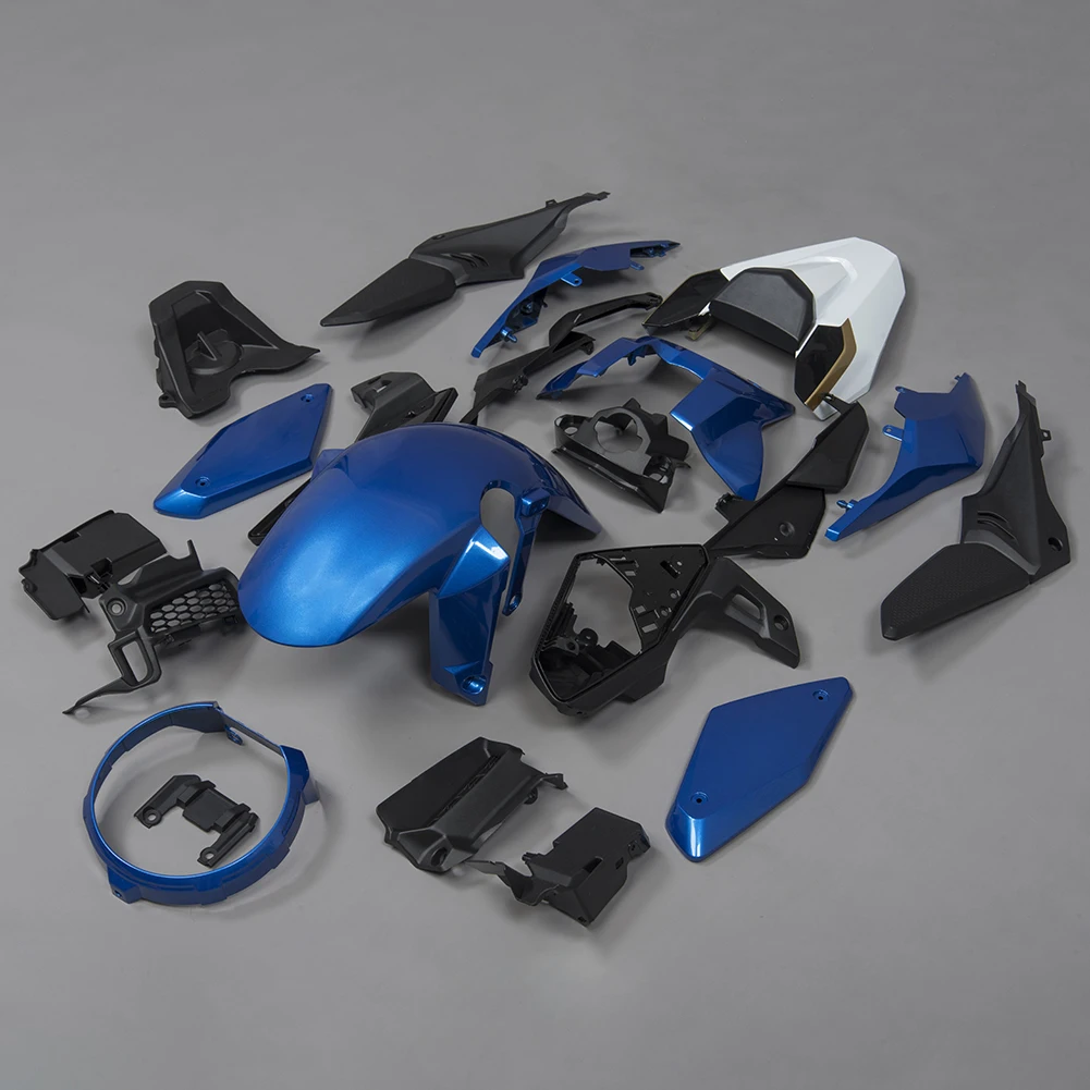 

For Honda CB650R CB 650 R 2019 2020 CB 650R Injection Fairing Bodywork Painted Molding Kit Set Motorcycle Accessories Blue
