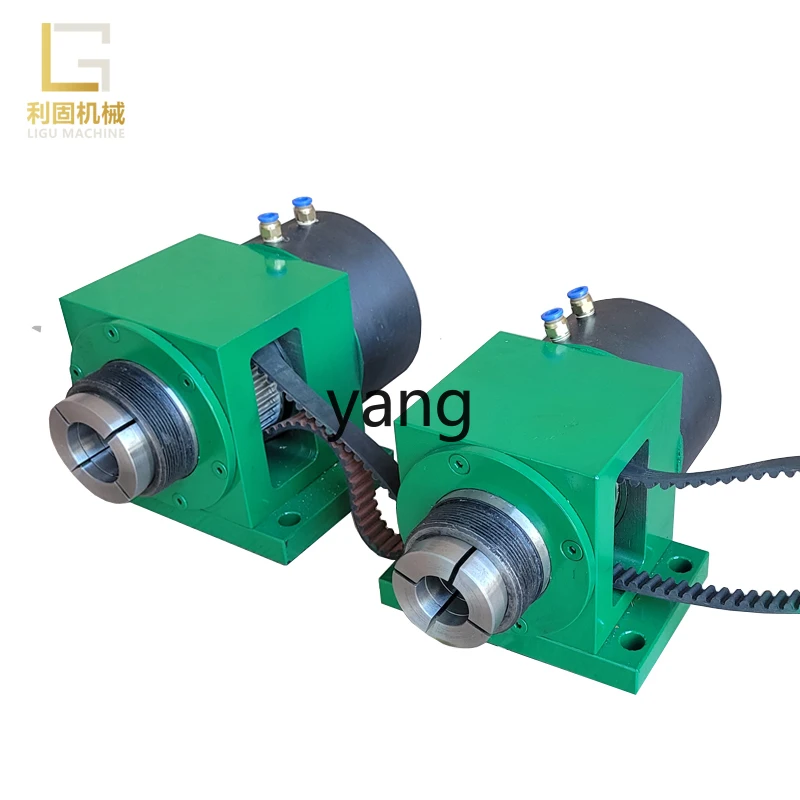 

Yjq Clamp Pedestal Spindle Pneumatic Lathe Spindle Instrument Head Automation Fixture CNC Rotation