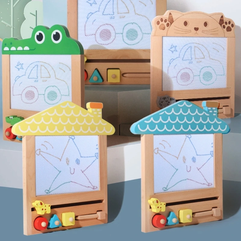 

Magnetic Drawing Toy for Children Developmental DoodleBoard Colorful Toy for Kids Learning & Education