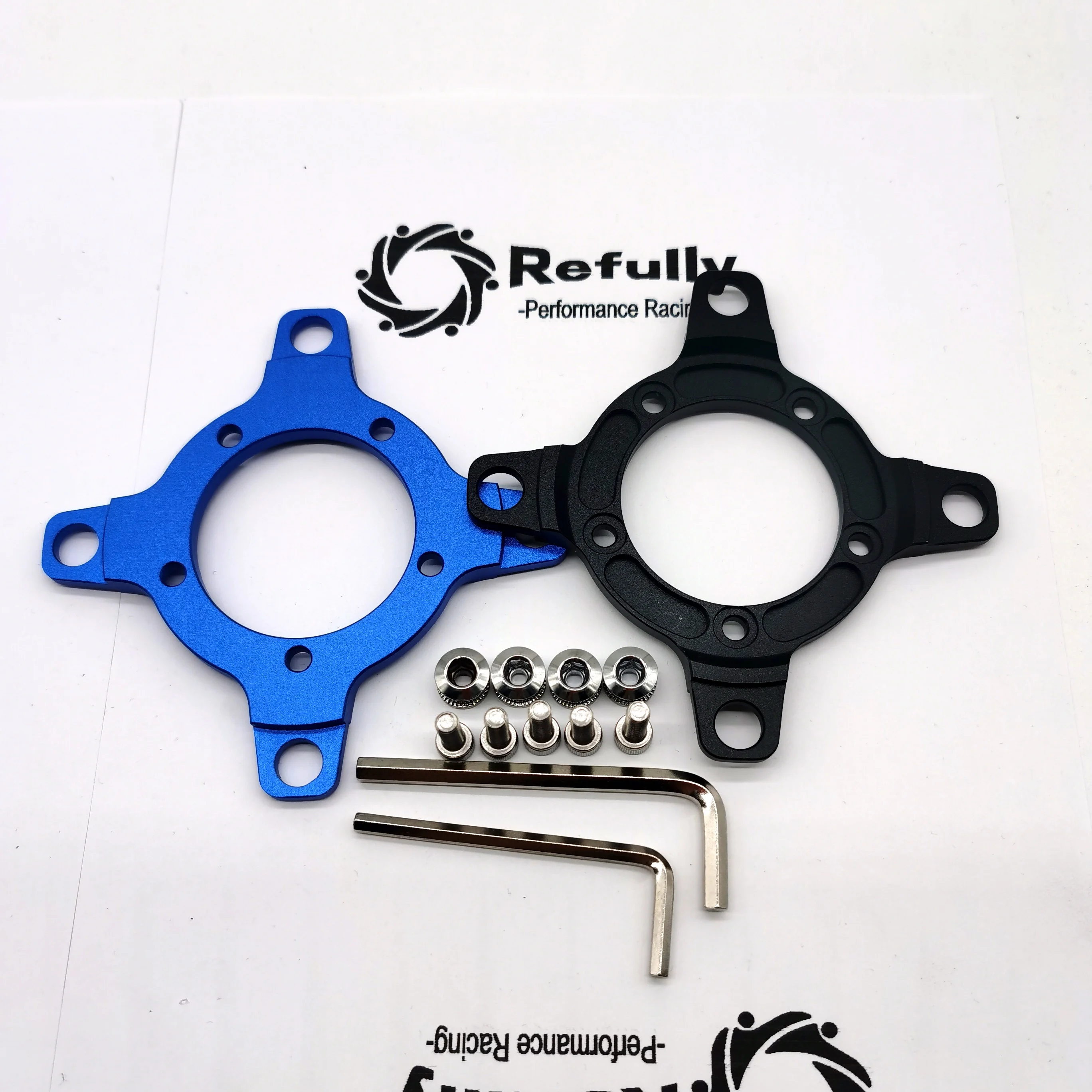 Adapter 104BCD Chainring  Kit For Bafang BBS01 BBS02