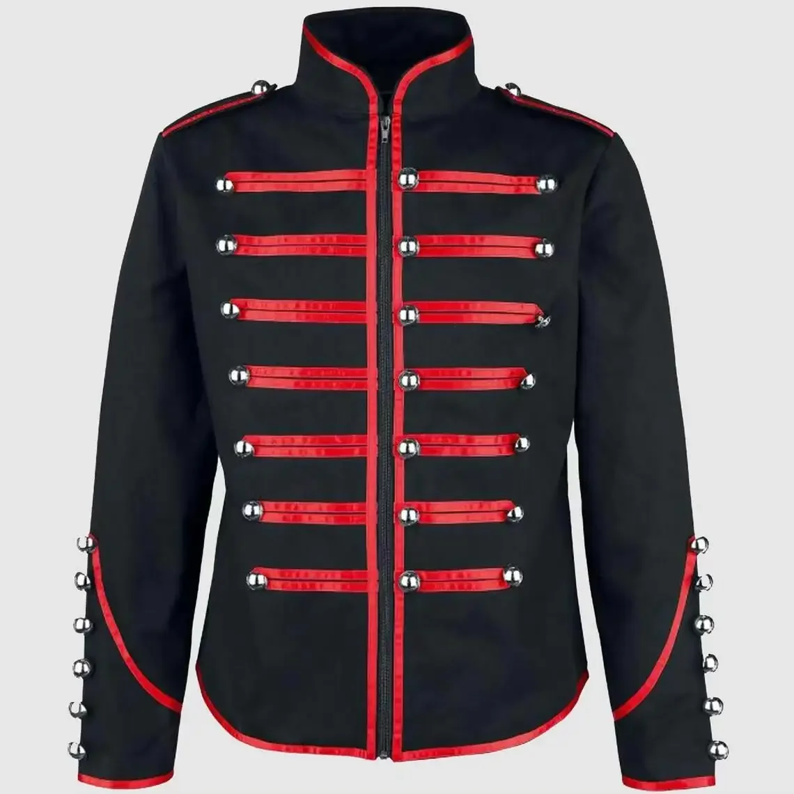 Donsignet Steampunk Jacket Detail View