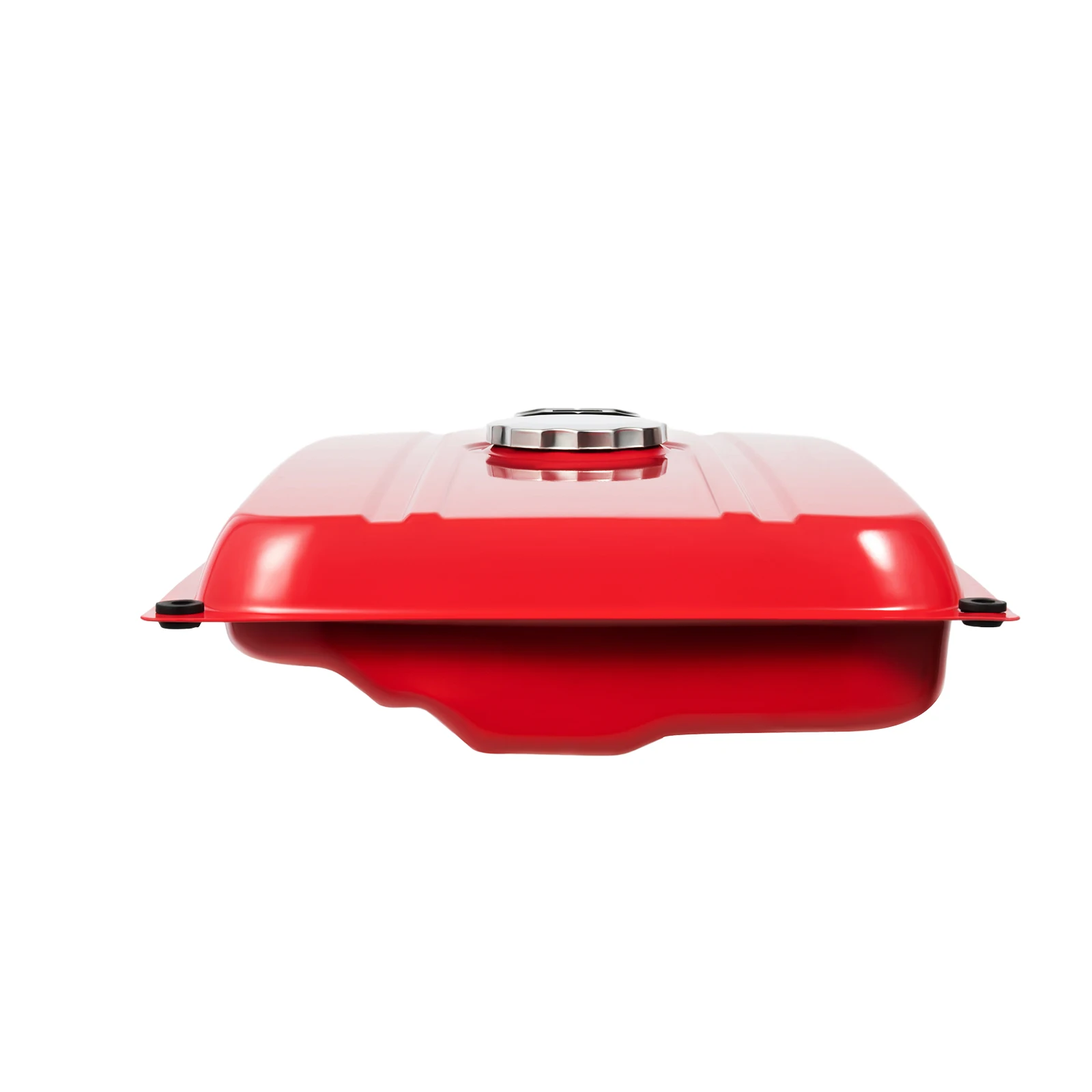 5 Gallon Generator Fuel Tank Universal Generator Fuel Tank Filter Cap Replacement with Fuel Petcock, Gas Oil Fuel Tank