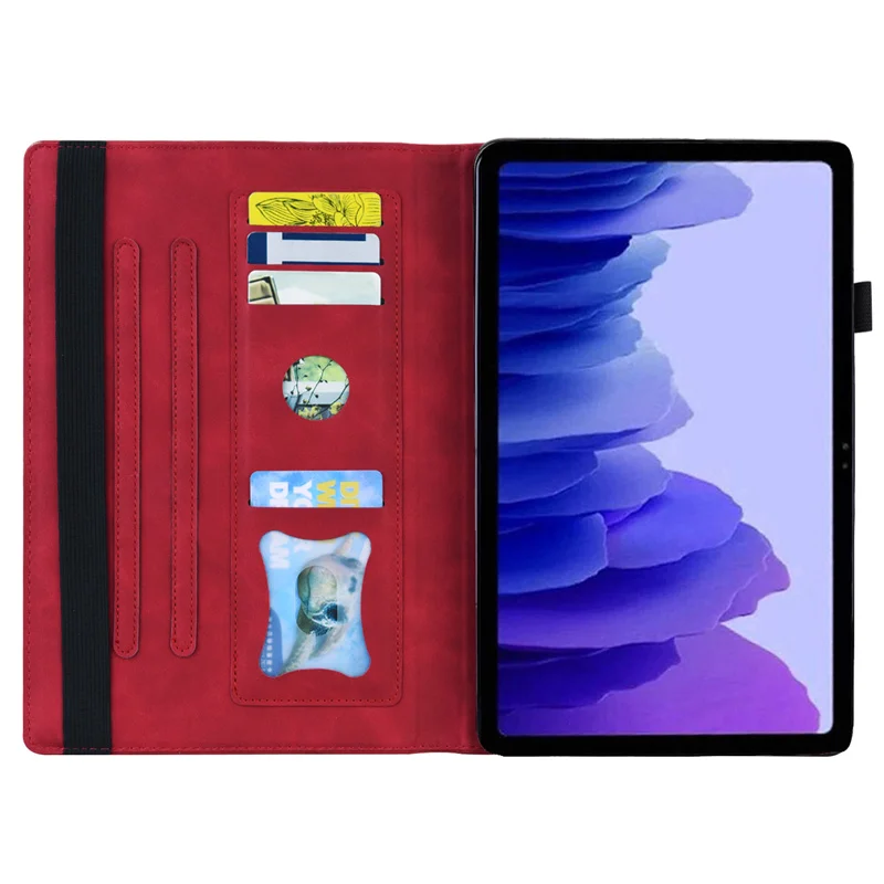 Elegant Solid Business Shell Cover with Stylus Pen