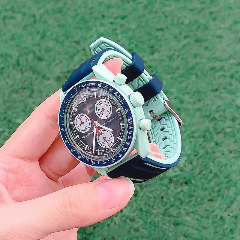 Swatch Omega Watch Aliexpress Stainless Steel Strap For Omega X