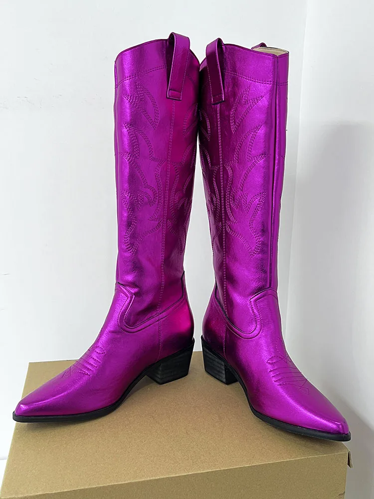 Knee High Boots Women Boots Winter 2022 Knee High Boots Women