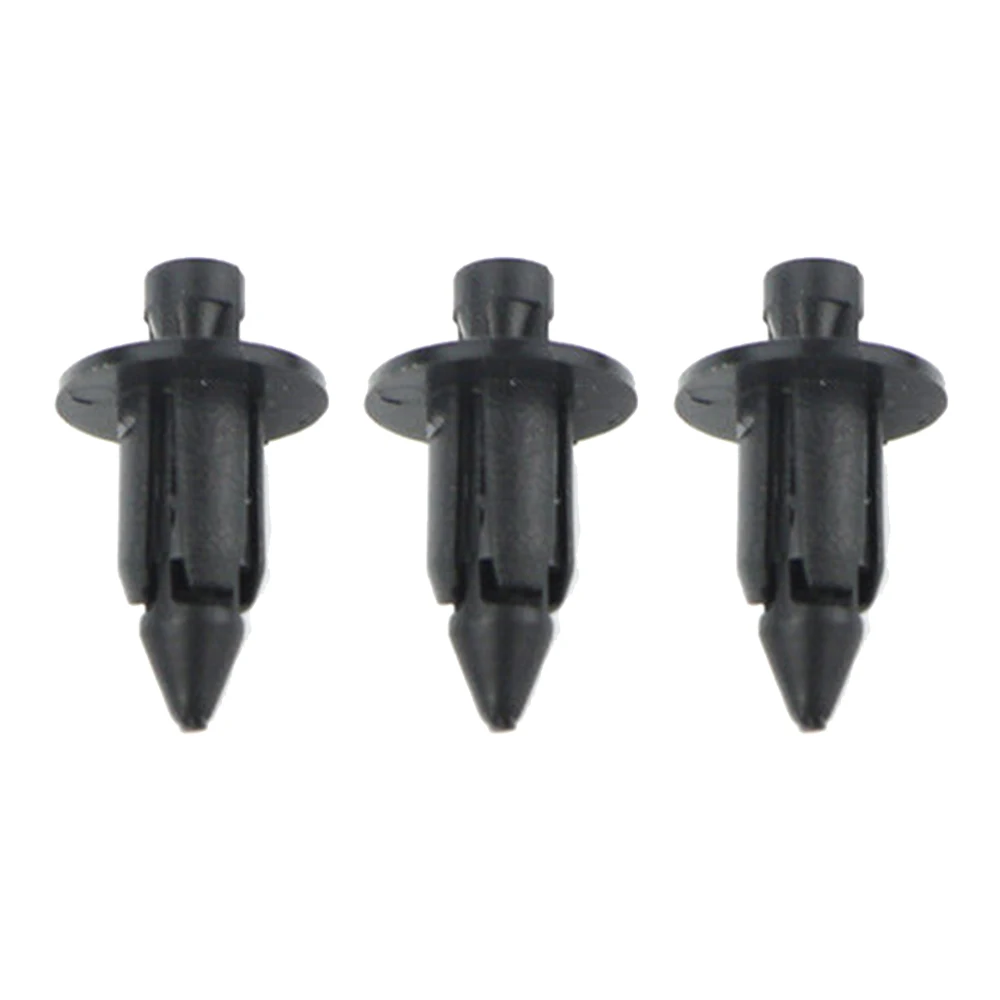 Motorcycle Fairing Clips 6mm/7mm/8mm Universal Plastic Rivet Fasteners Uses for Honda Yamaha Suzuki Kawasaki Models 20 Pcs