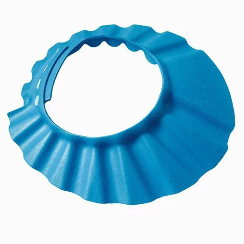 Baby Bath Cap Visor Hat Adjustable Baby Shower Protect Eye Waterproof Shampoo Splashguard Hair Wash Shield hair wash hat,hair wash shield,shampoo shower cap,baby hat