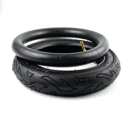 Premium Antiskid Electric Bicycle Tire Inner Tube, 14x2.125 (Tube and tyte)