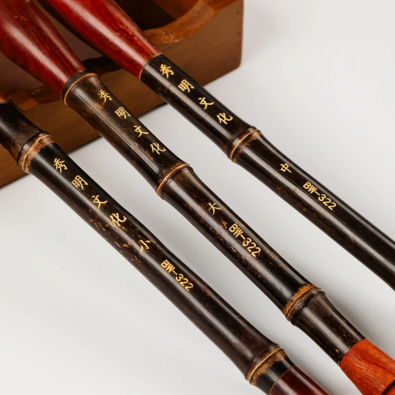 Artsecret-BW-322中国書道ブラシ、ヤギの毛、竹ハンドル、学生