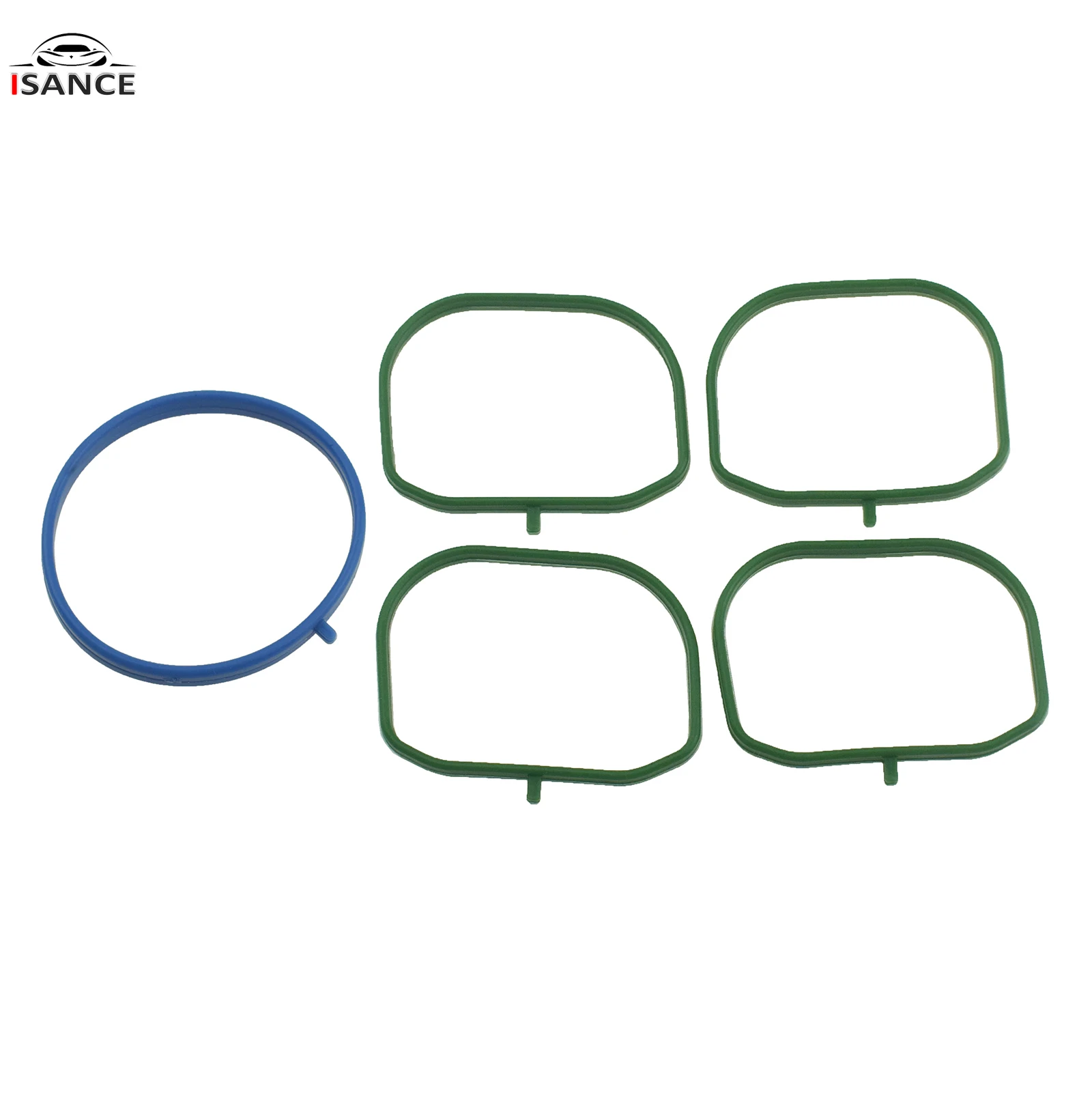 4PCS Intake Manifold Gasket Valve Gasket Mazda 3 2005-12 2.0 Mazda 5 2005-2015 6 2002-2010 2.0 2.3 GG GH LF01-13-111