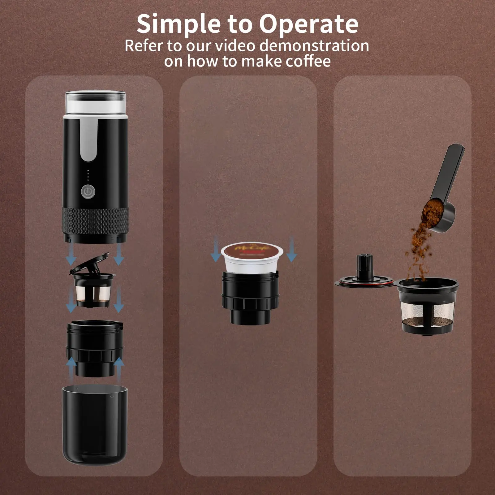 Portable Coffee Maker Camping  Portable Coffee Maker Travel