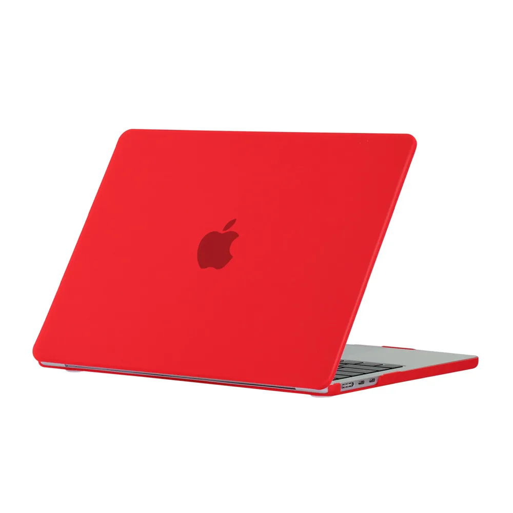 Sleek Matte Transparent Anti-Drop Laptop Case - Hard Protective Cover