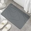 Indoor Diatomite Stone Bath Mat Diatom Mud Soft Mat Water Absorption Quick Drying Diatomite Stone Shower Mat Entryway Rugs 1
