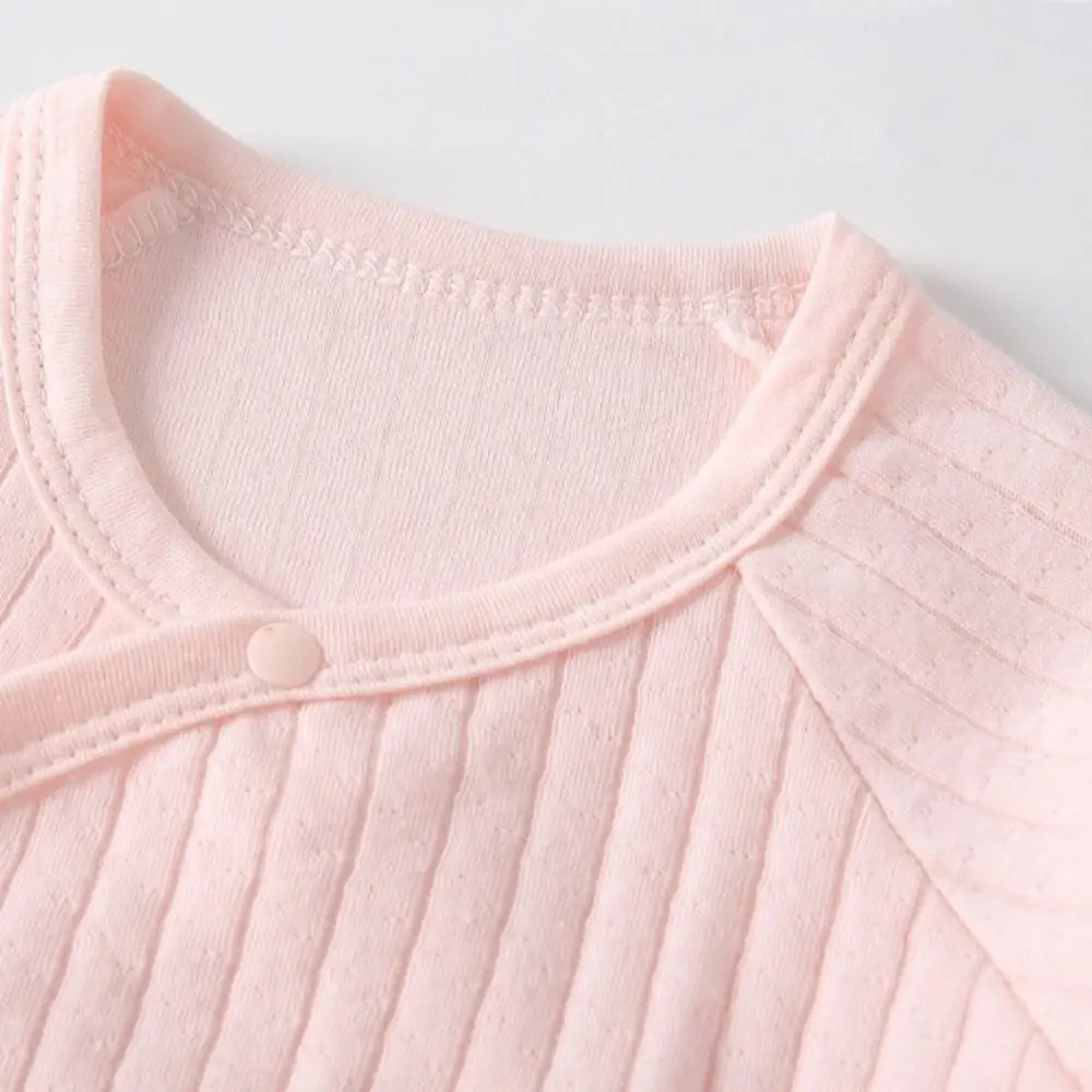 Long Pants Climb Lace Up Baby Romper Infant Romper Casual Outfit Newborn Jumpsuit Anti-scratching Cotton Baby Bodysuit Toddle