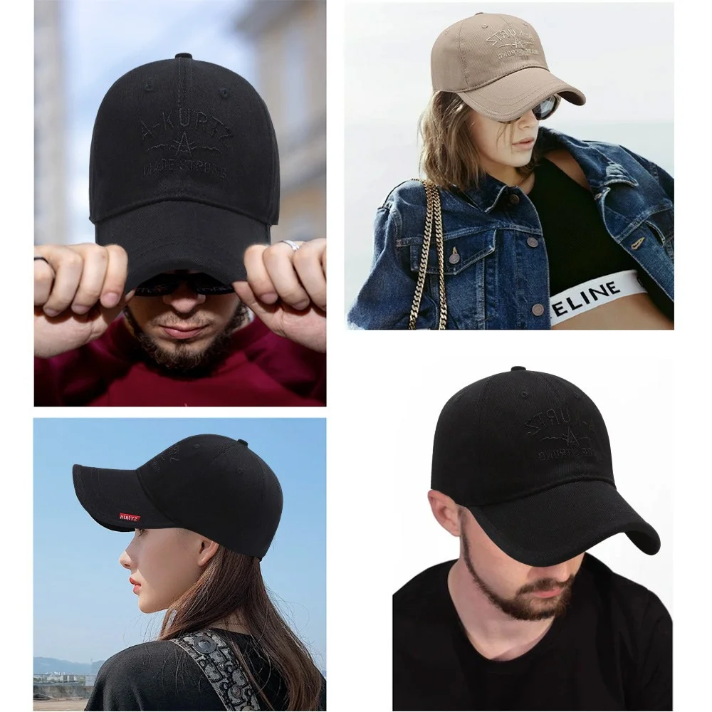 Stylish Unisex Baseball Cap-Breathable Outdoor Sun Hat for Men & Women, Adjustable Fit & Soft Cotton Fabric