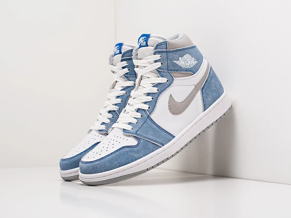 Nike Air Jordan 1 Blauw Demisezon Vrouwelijke|Sneakers voor vrouwen| - AliExpress