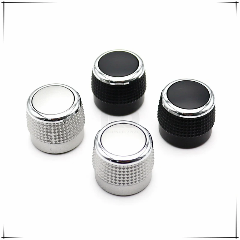 1PCS 22*20mm 범용 수정 자동차-DVD 자동 오디오 CD 플레이어 볼륨 자동차 네비게이션 손잡이 캡