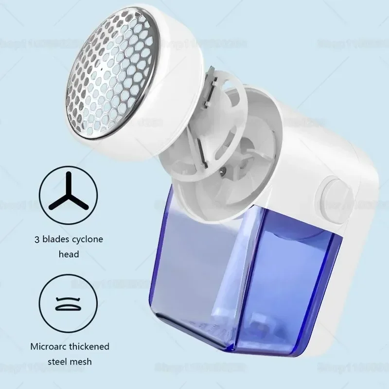 Pellet Shaver Household Coat Remover Animal Lint Electric Fabric Ball Pet Fur Maglione Fuzz Trimmer Vestiti Portatili Lana Per Capelli