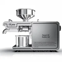 Home Use Digital Display Temperature Control Automatic Oil Press Stainless Steel Frying Machine Oil Pressing Cold Hot Extractor 1