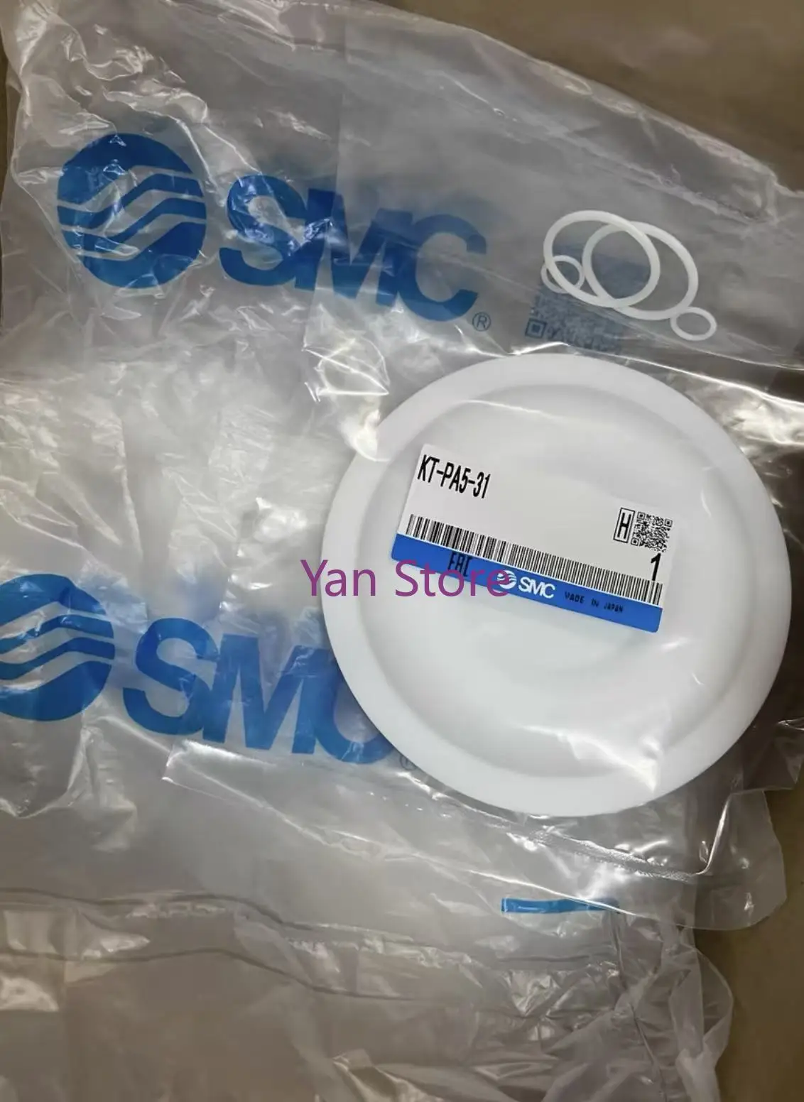 Original SMC KT-PA5-31 KT-PA5-36 KT-PA5-38 Diaphragm Pump Diaphragm Component