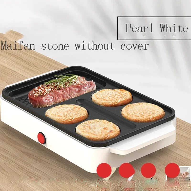 Multifunctional Household Intelligent Constant Temperature Non-Stick Pan Practical Omelette Omelette Hamburger Mold Pancake Pan 4