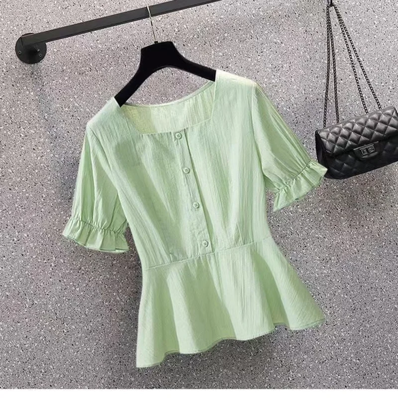 Leisure Women's Set Spring/Summer 2024 New Korean Edition Fashion Age Reducing Elegant Women's Two Piece Set