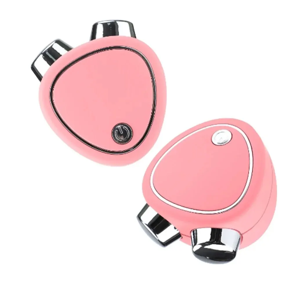 Facial Massager Micro Current Beauty Instrument Mini Portable Face Slimming Massager EMS Delicate Contour Lifting Firming Facial Skin