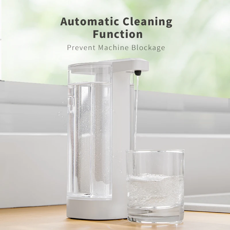 Automatic Dishwashing Machine Sensor Intelligent Hand Washing Machine Kitchen Hand Sanitizer Soap Dispenser 5 Automatic Dishwashing Machine Sensor Intelligent Hand Washing Machine Kitchen Hand Sanitizer Soap Dispenser 5