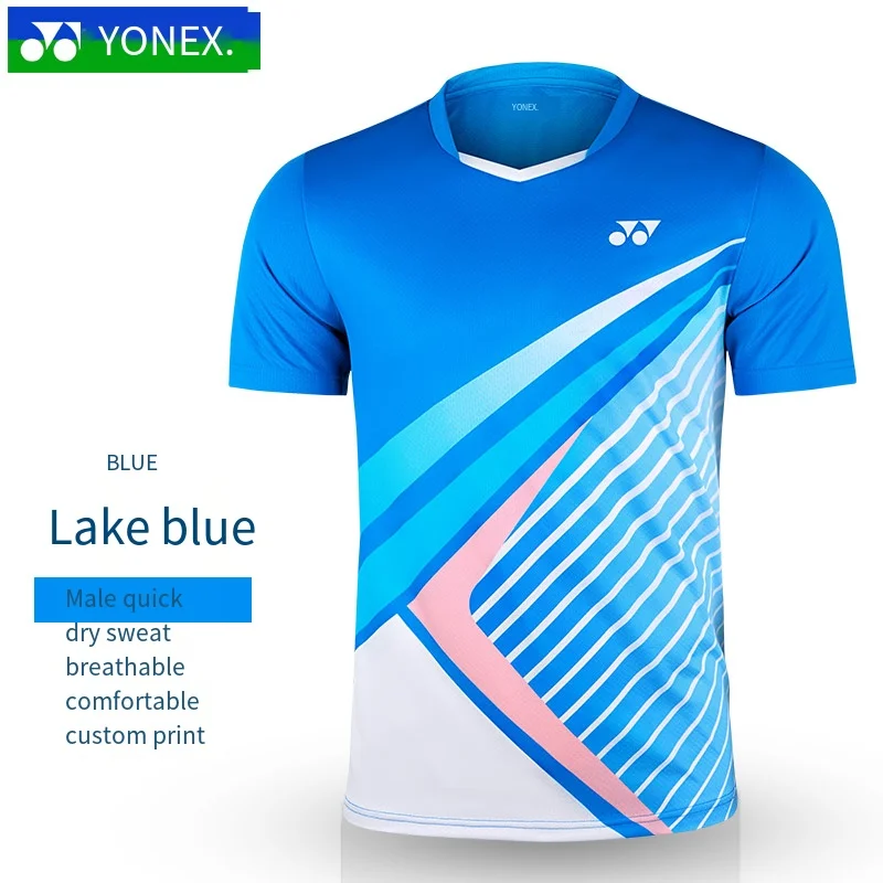 Yonex tennis sport Jersey sports clothing sportswear badminton clothing  2022 short sleeve t-shirt men women 110502 - AliExpress