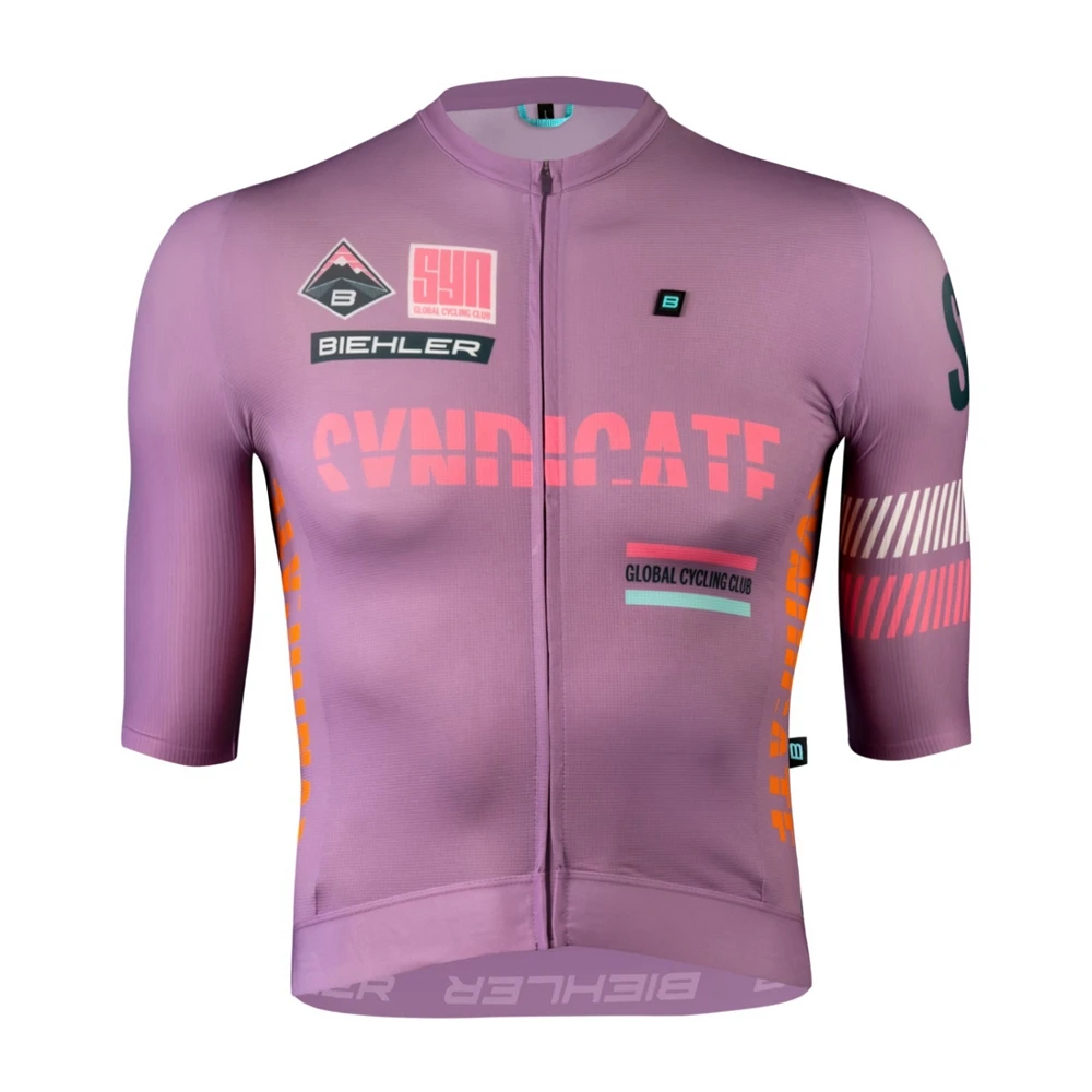 SYNDICATE PRO RACE TEAM JERSEY GRANNY Team Pro Race Cycling Set Men Short Sleeve Jersey and Bib Shorts 5