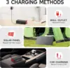 Portable Power Station Camping Solar Generator Solar Panel Not Included Lithium Battery Power  DC USB  for Home Camping 3