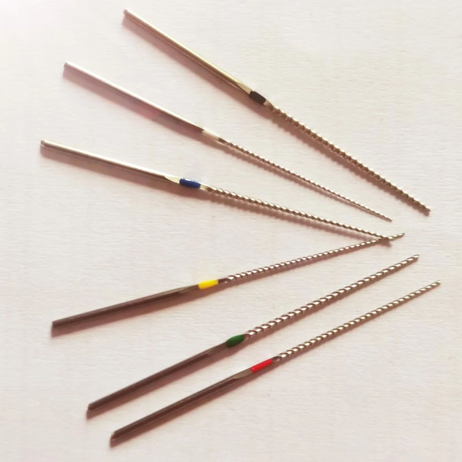ResyDental Stainless Steel Dental U-Files for Root Canal Cleaning Endodontic Files For Ultrasonic Scaler 1 Pack 2