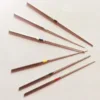 ResyDental Stainless Steel Dental U-Files for Root Canal Cleaning Endodontic Files For Ultrasonic Scaler 1 Pack 2