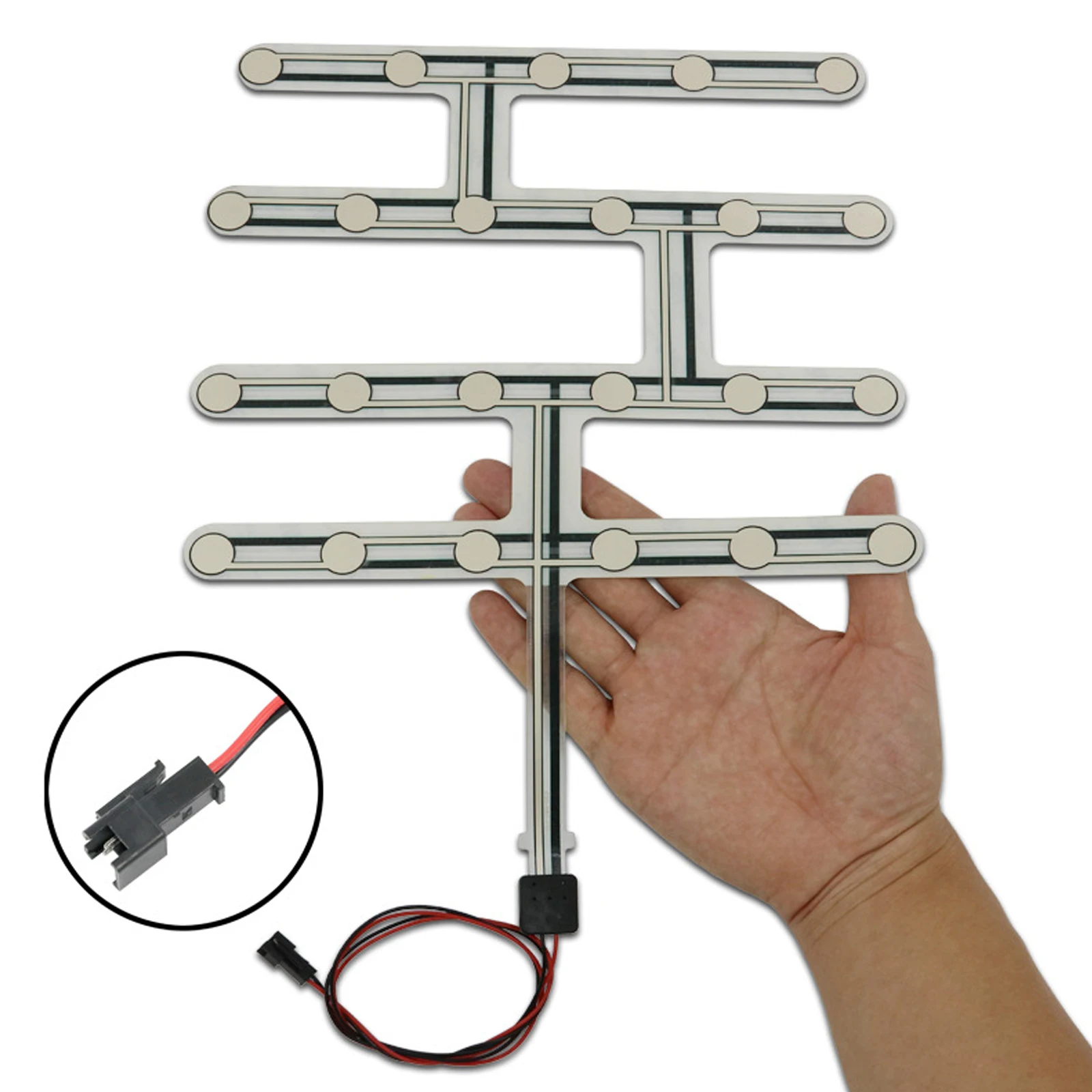 Universal Car Seat Pressure Sensor Safety Belt Warning Reminder Pad