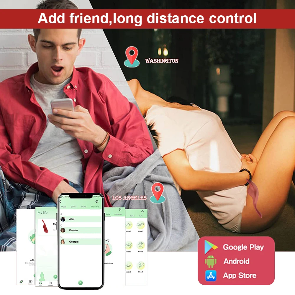 Bluetooth vibrerende slip met afstandsbediening voor vrouwen_voghion.com