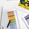 KindFuny 1200pcs Sticky Index Page Markers Colored Book Tabs Sticky Notes Page Flags Index Tabs Annotation Tabs Label Stickers 6
