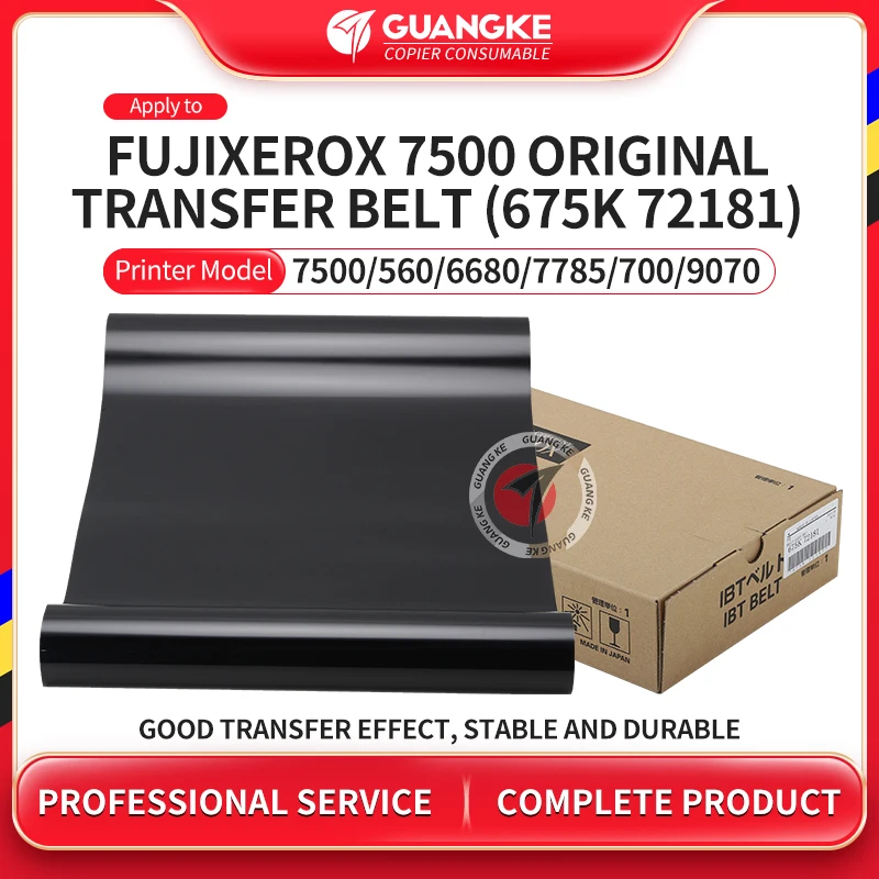 

Original 675K 72181 IBT Transfer Belt for Xerox 7780 7500 6680 560 700 7780 J75 550 570 5580 7785 C60 C70 C9070 5065 6550 7550