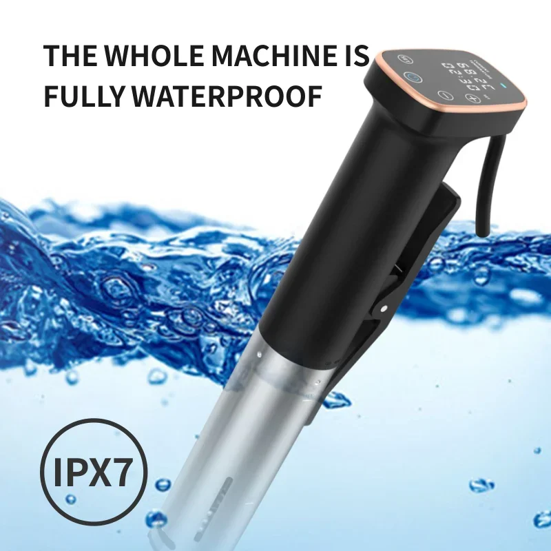 Factory Household Low Temperature Slow Cooker 1400W High Power Mute Sous Vide Machine Home Pre Cision Cooker Sous Vide