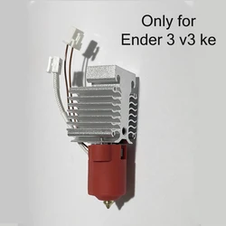 High-Speed Hotend Nozzle Kit with Ceramic Heating Block and Extruder (For Ender 3 v3 ke)